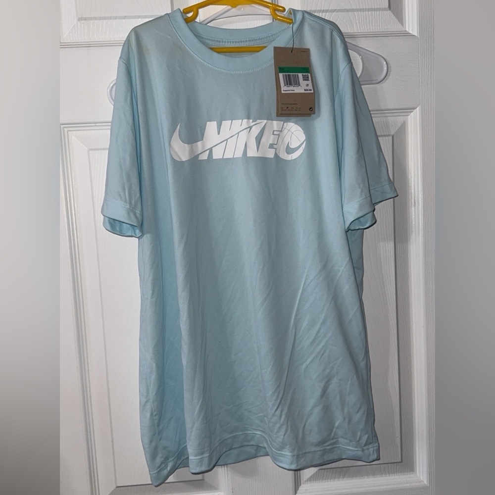 Nike Sky Blue Short Sleeve Tee